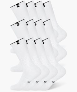 Contour Compression Crew Socks 12-Pack