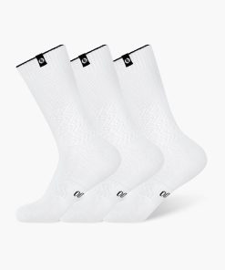 Contour Compression Crew Socks 3-Pack