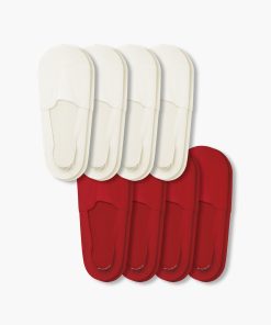 Merino Wool No Show Socks 8-Pack