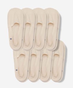 Cotton No Show Socks 8-Pack