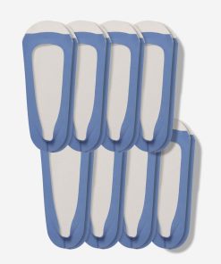 Low-Cut No Show Socks 8-Pack