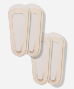 Low-Cut No Show Socks 4-Pack